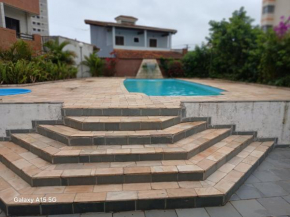 130m da praia piscina churras 2 vagas